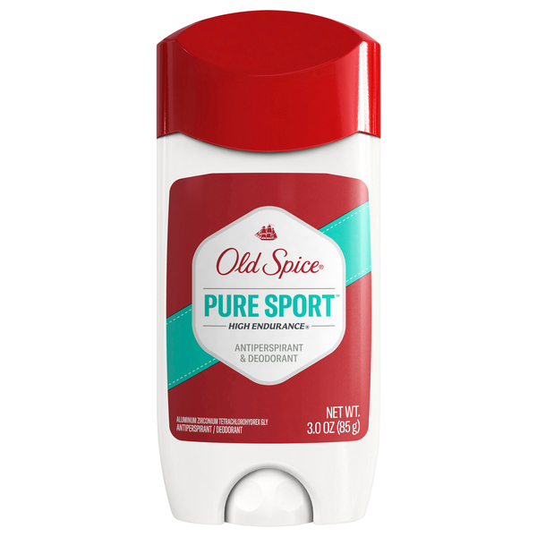 Old Spice High Endurance Antiperspirant Pure Sport Products Lowes