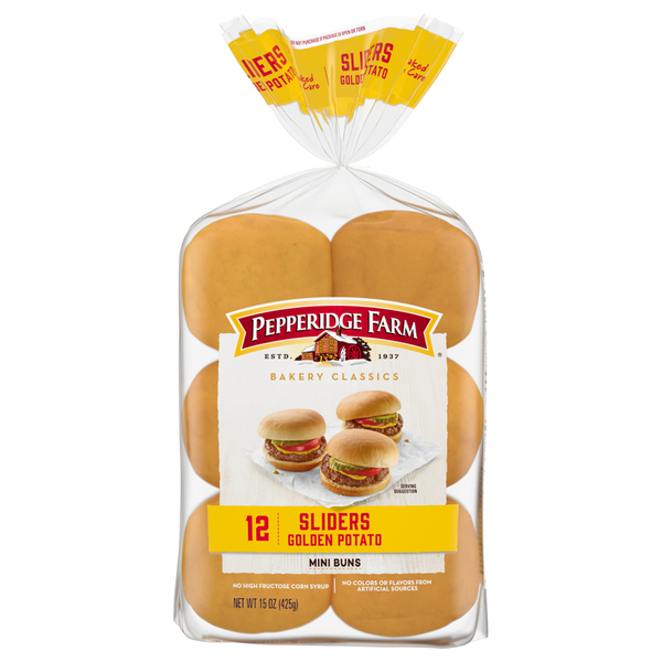 Pepperidge Farm Potato Slider Buns Myrtle Beach Groceriesahead