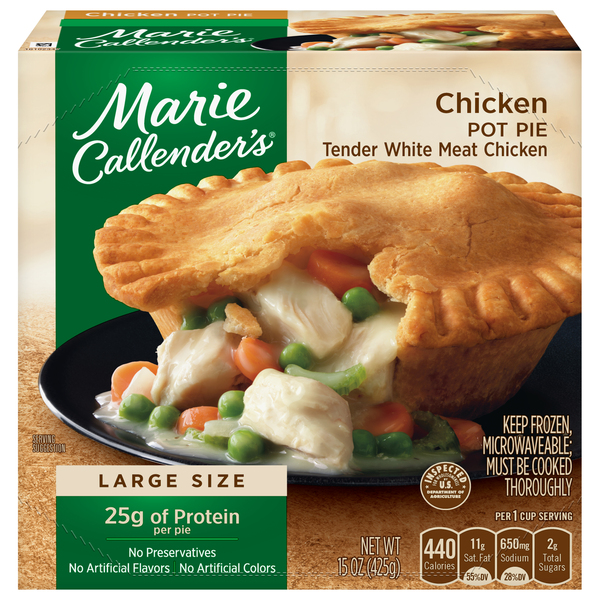 Marie Callenders Chicken Pot Pie Myrtle Beach Groceriesahead