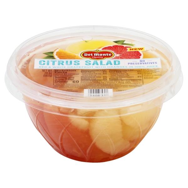 Del Monte Citrus Salad Fruit Bowl Myrtle Beach Groceriesahead