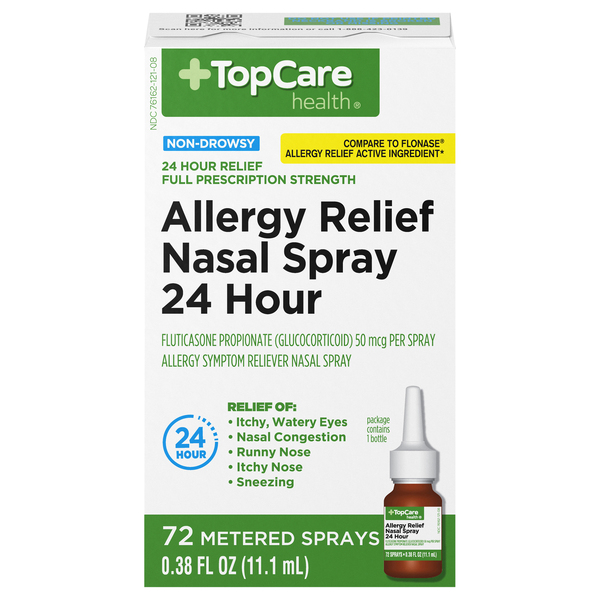 Top Care Fluticasone Propionate Nasal Spray Products Lowes Foods To