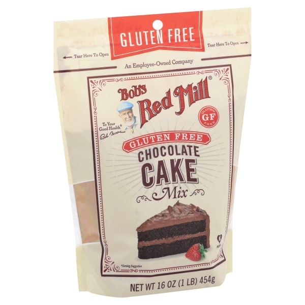 Bobs Red Mill Gluten Free Chocolate Cake Mix Products Lowes Foods