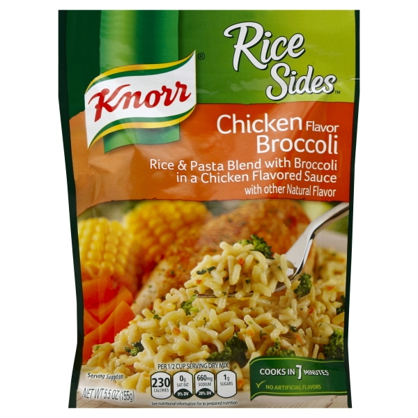 Knorr Rice Sides Chicken W Broccoli Myrtle Beach GroceriesAhead