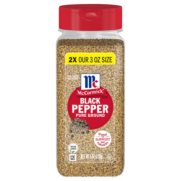 Mccormick Black Pepper Ground Products Lowes Foods To Go Local