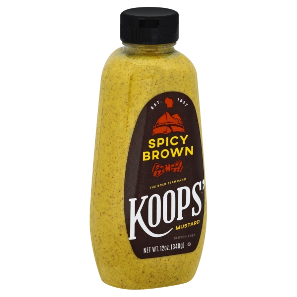 Koops Mustard Deli Spicy Brown Products Lowes Foods To Go Local