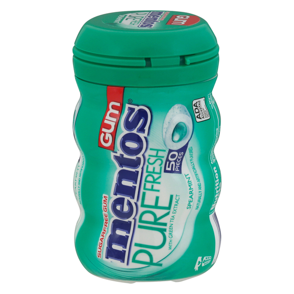 Mentos Pure Fresh Spearmint Sugar Free Gum Products Lowes Foods To