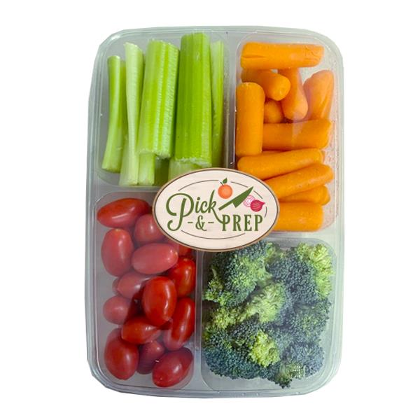 Pick Prep Tailgate Vegetable Tray Products Lowes Foods To Go