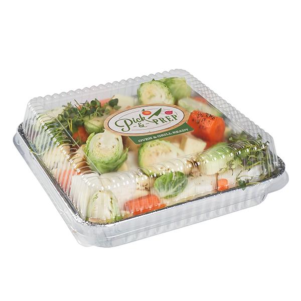 Pick Prep Roasting Vegetable Oven Grill Ready Tray Avg Lb