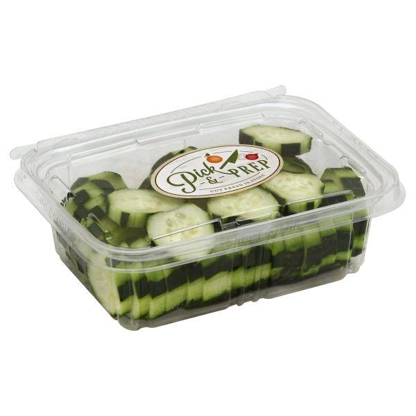 Pick Prep Fancy Sliced Cucumbers Avg Lb Products Lowes