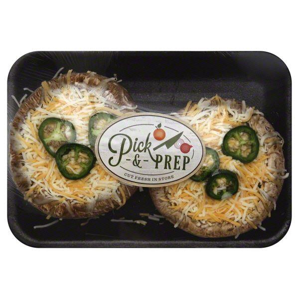 Pick Prep Stuffed Portabella Mushrooms Products Lowes Foods To Go