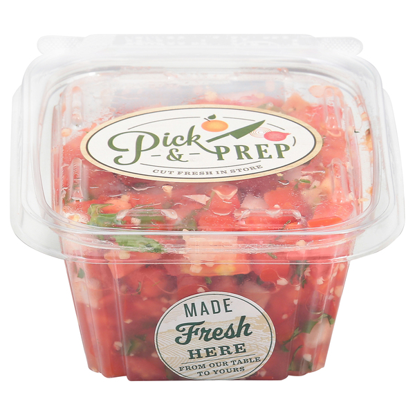 Pick Prep Pico De Gallo Avg 1 1lb Products Lowes Foods To Go