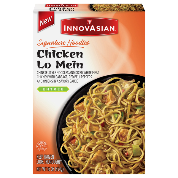 Innovasian Chicken Lo Mein Signature Noodles Products Lowes Foods