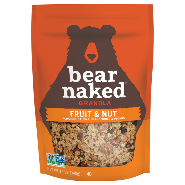 Bear Naked Granola Fruit Nut Products Lowes Foods To Go Local