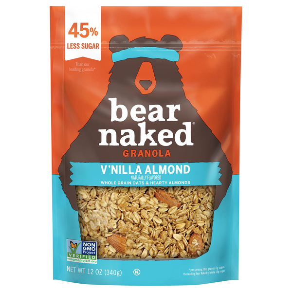 Bear Naked Granola Vanilla Almond Fit Whole Grain Oat Almond Products