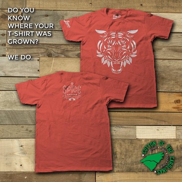 Spice Bazaar Tiger T- Shirt (Where Available)