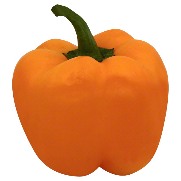 Orange Bell Pepper