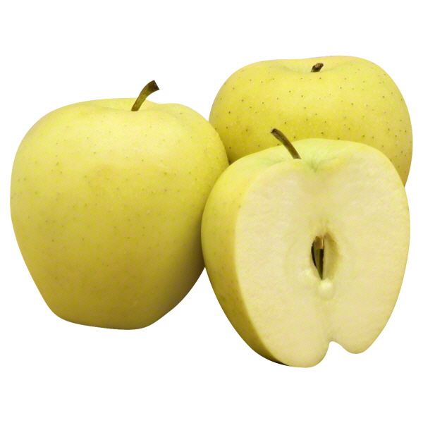 Washington Golden Delcious Apples (Avg. 0.5lb)