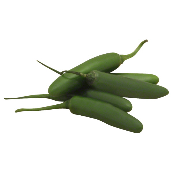 Serrano Chile Pepper (Avg. 0.02lb)