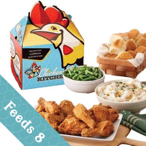 Chicken Kitchen Double Chicken Meal Deal