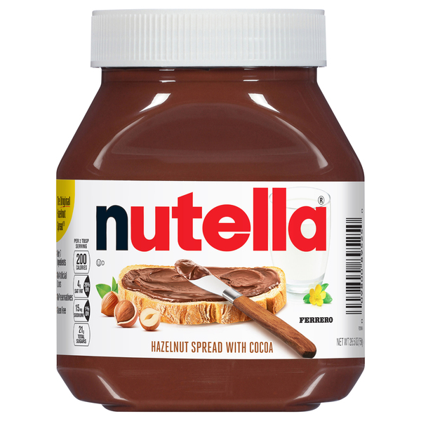 Nutella Hazelnut Spread With Cocoa | Products | Lowes Foods To Go ...