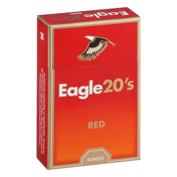 Eagle 20s Red King Box Cigarettes