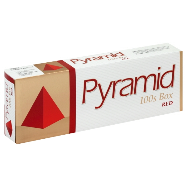 Pyramid Red 100 Box Carton Cigarettes
