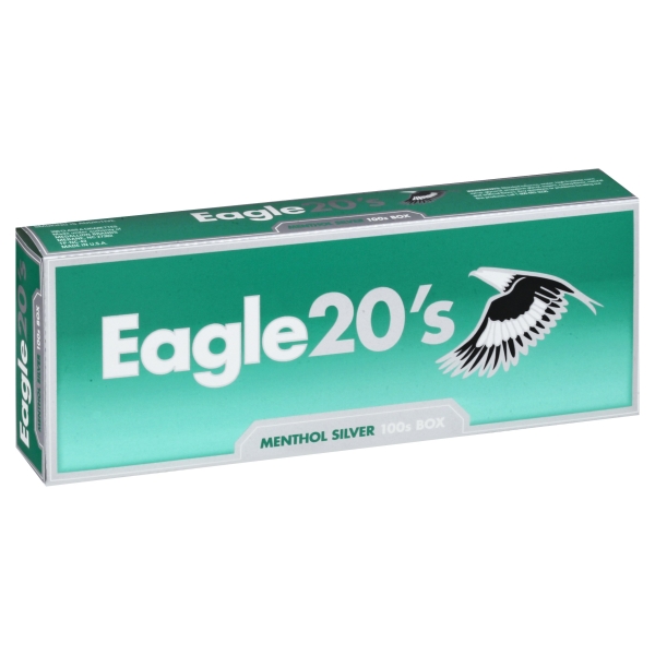 Eagle 20 Menthol Silver 100 Box