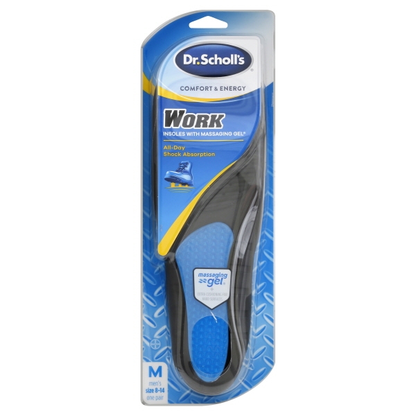 Dr Scholl’s Comfort & Energy Work Insoles For Men