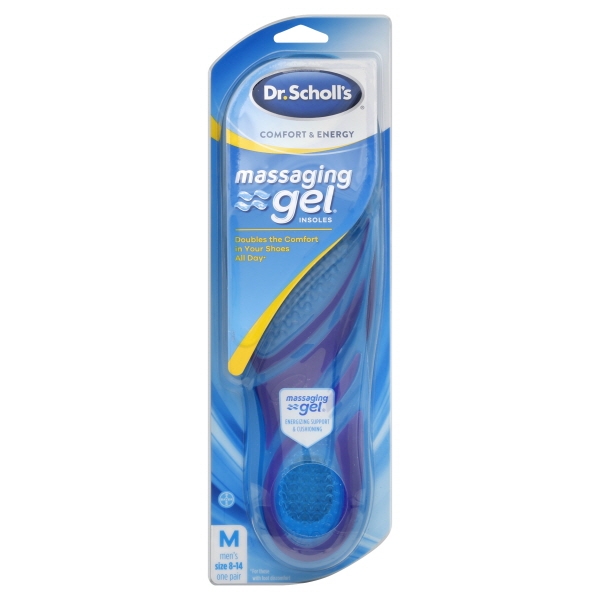 Dr Scholl’s Comfort & Energy Massaging Gel For Men