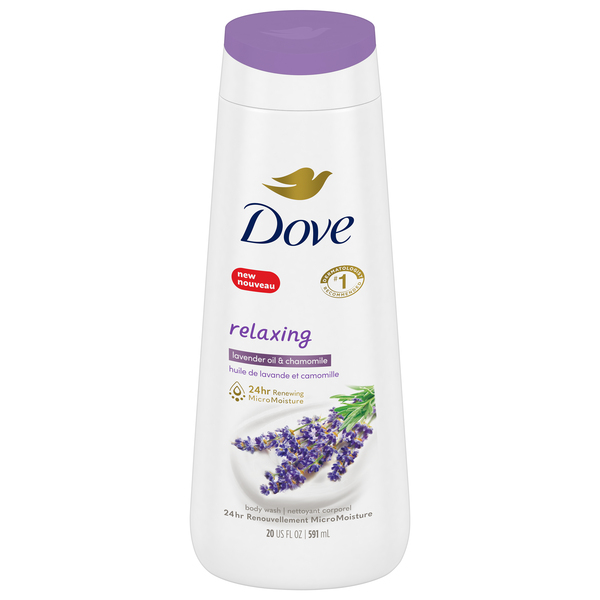 Dove Relaxing Lavender Body Wash | Products | Lowes Foods To Go - Local ...