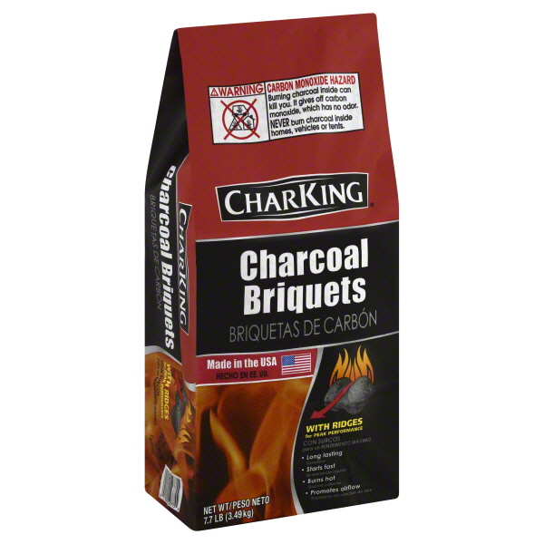 CharKing Charcoal Briquets 7.7 lb Bag | Products | Lowes Foods To Go ...