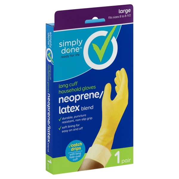 Simply Done Large Latex Glove
