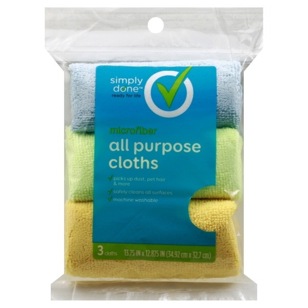 Simply Done All Purpose Micro Cloths