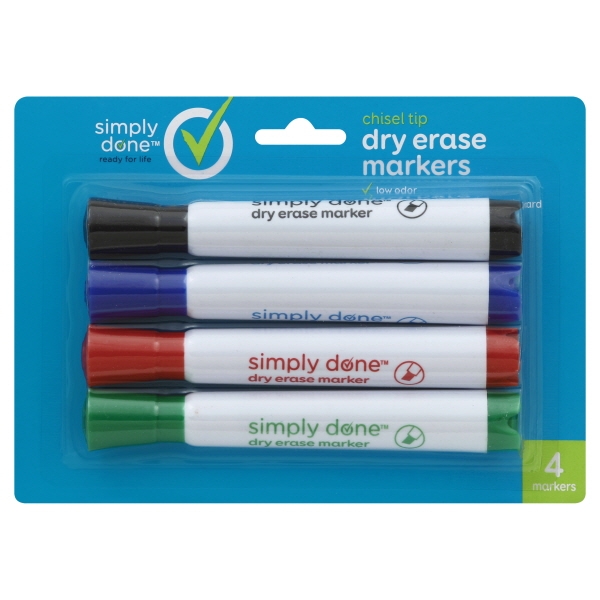Simply Done Dry Erase Markers