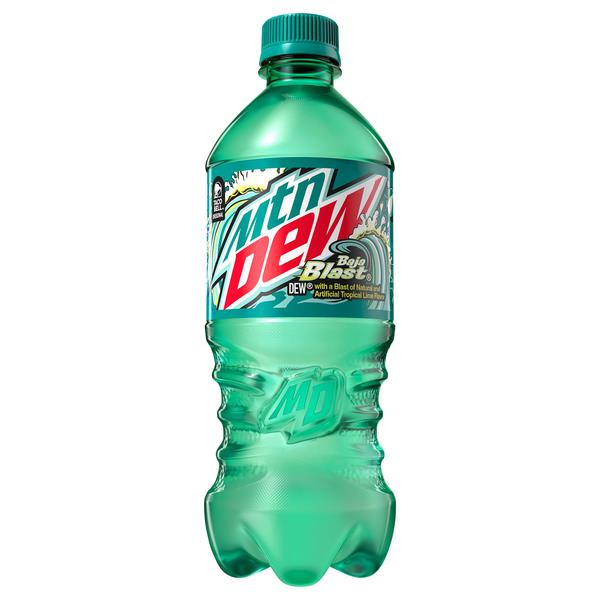 Mountain Dew Baja Blast - Myrtle Beach GroceriesAhead