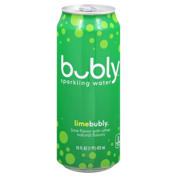 Bubly Sparkling Water Lime Single Can - Myrtle Beach GroceriesAhead