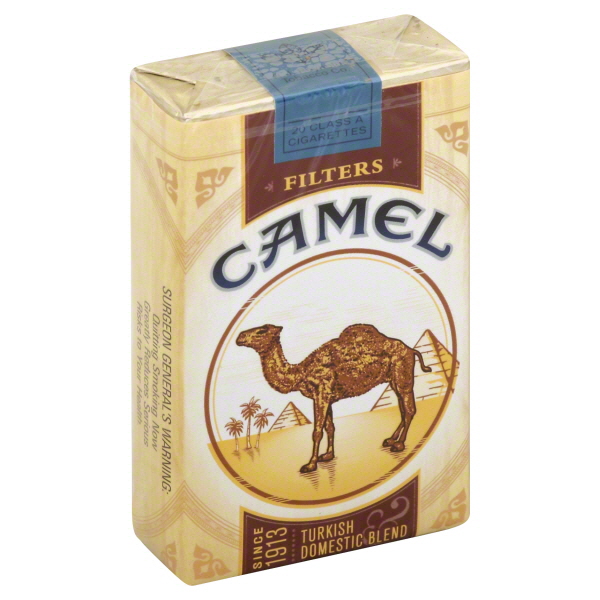 Camel Filter Soft Pack