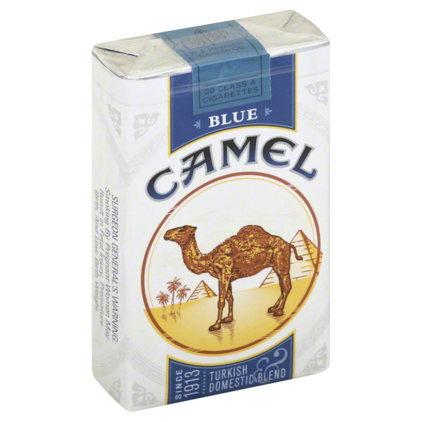 Camel Blue Soft Pack