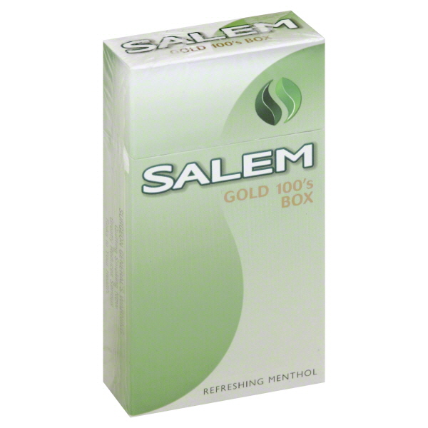 Salem Gold Light 100 Box