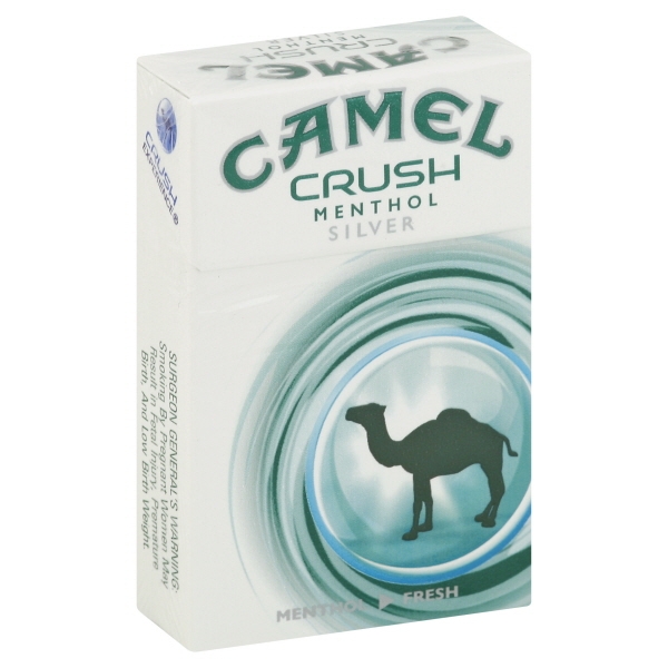 Camel Crush Menthol Silver Box