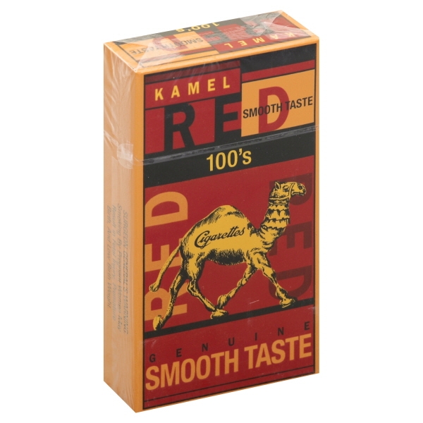 Red Kamel 100 Box