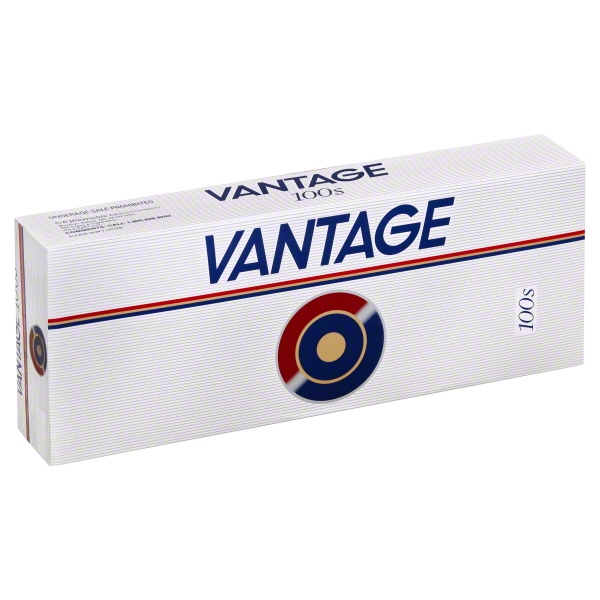 Vantage 100 Soft Pack Carton Cigarettes Myrtle Beach GroceriesAhead