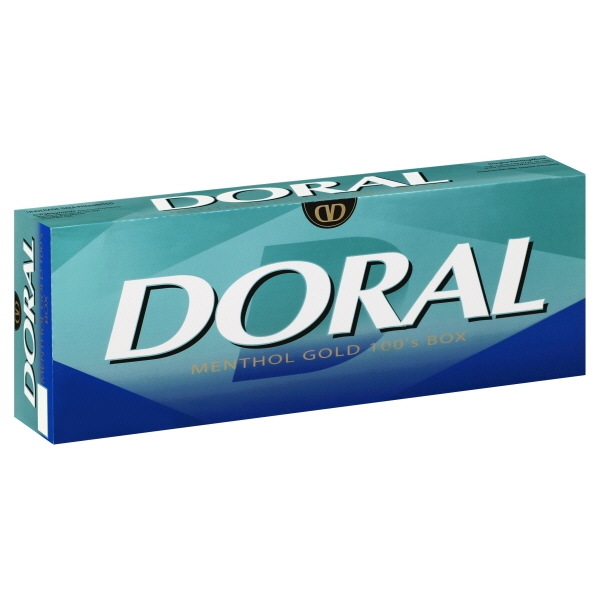 Doral Menthol Gold 100 Box Carton