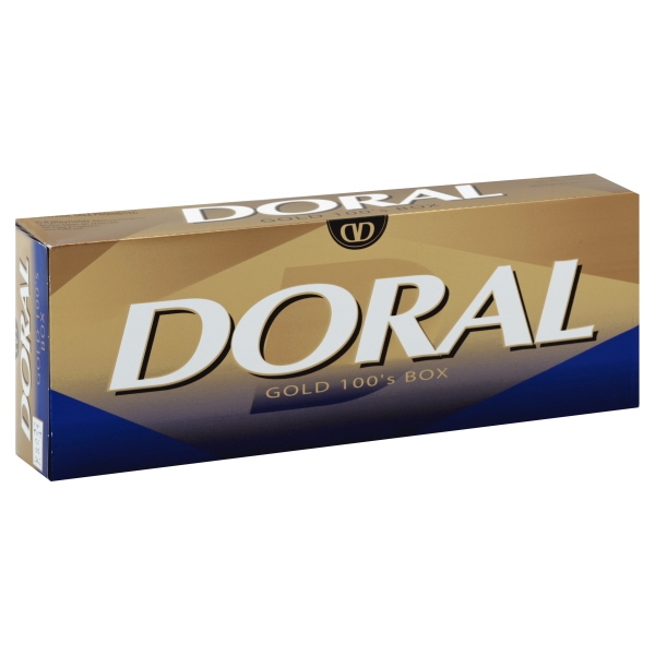 Doral Gold 100 Box Carton