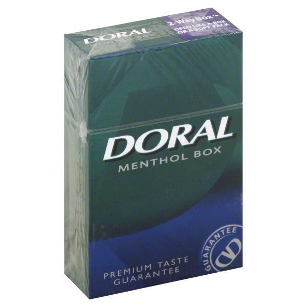 Doral Menthol Box