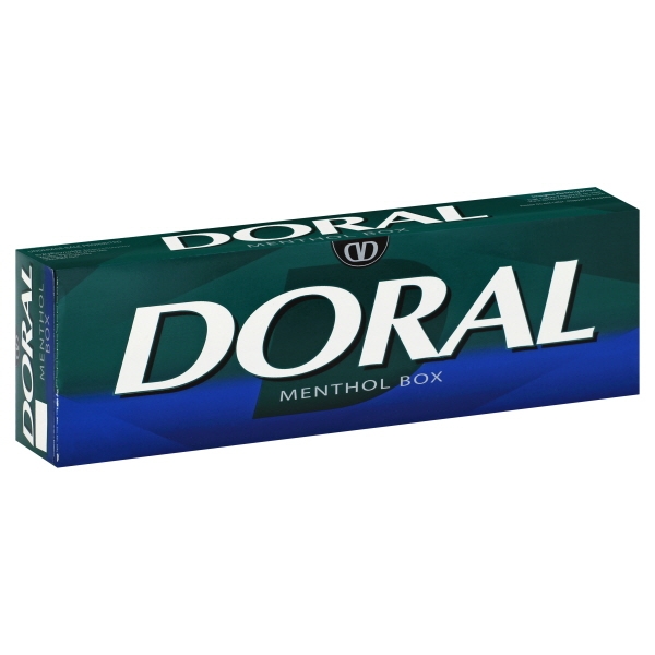 Doral Menthol Box Carton