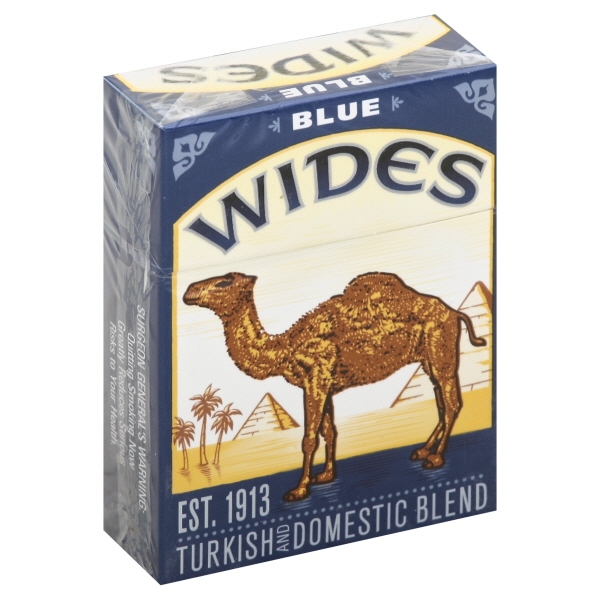 Camel Wide Blue Box
