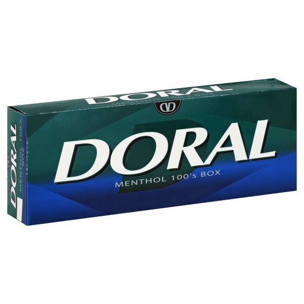Doral Menthol 100 Box Carton