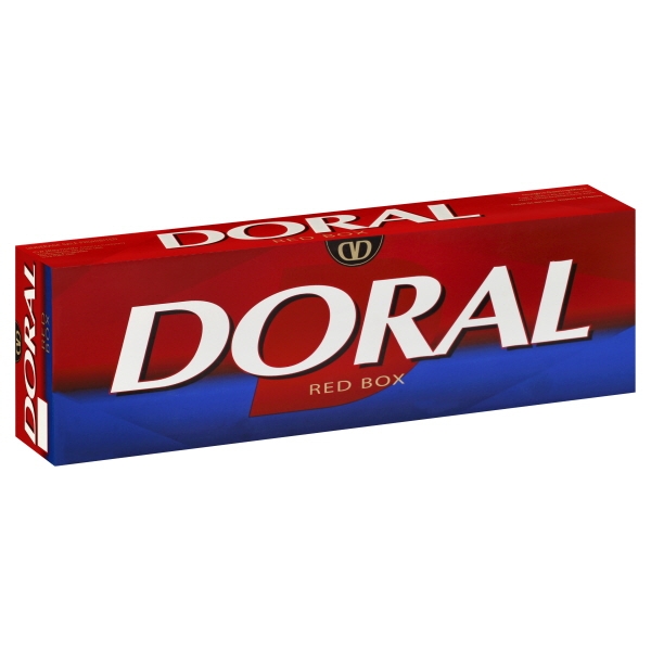 Doral Menthol Gold Box Carton