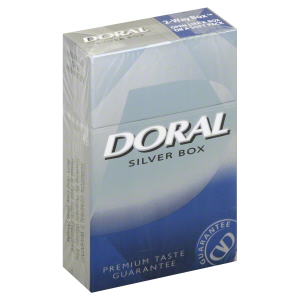 Doral Silver Box